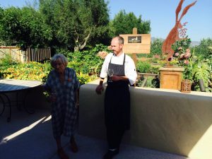 To Kalon Garden Robert Mondavi Winery Dinner 3