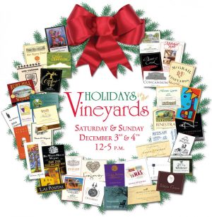 Holidays in the Vineyards