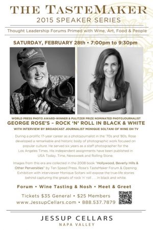 Napa Valley Jessup Cellars 2015 TasteMaker Speaker Series