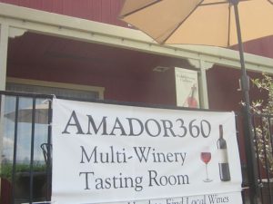 Amador County Wine