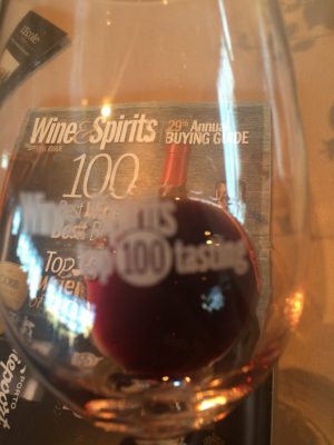 Wine & Spirits Magazine “Top 100” Tasting Event 